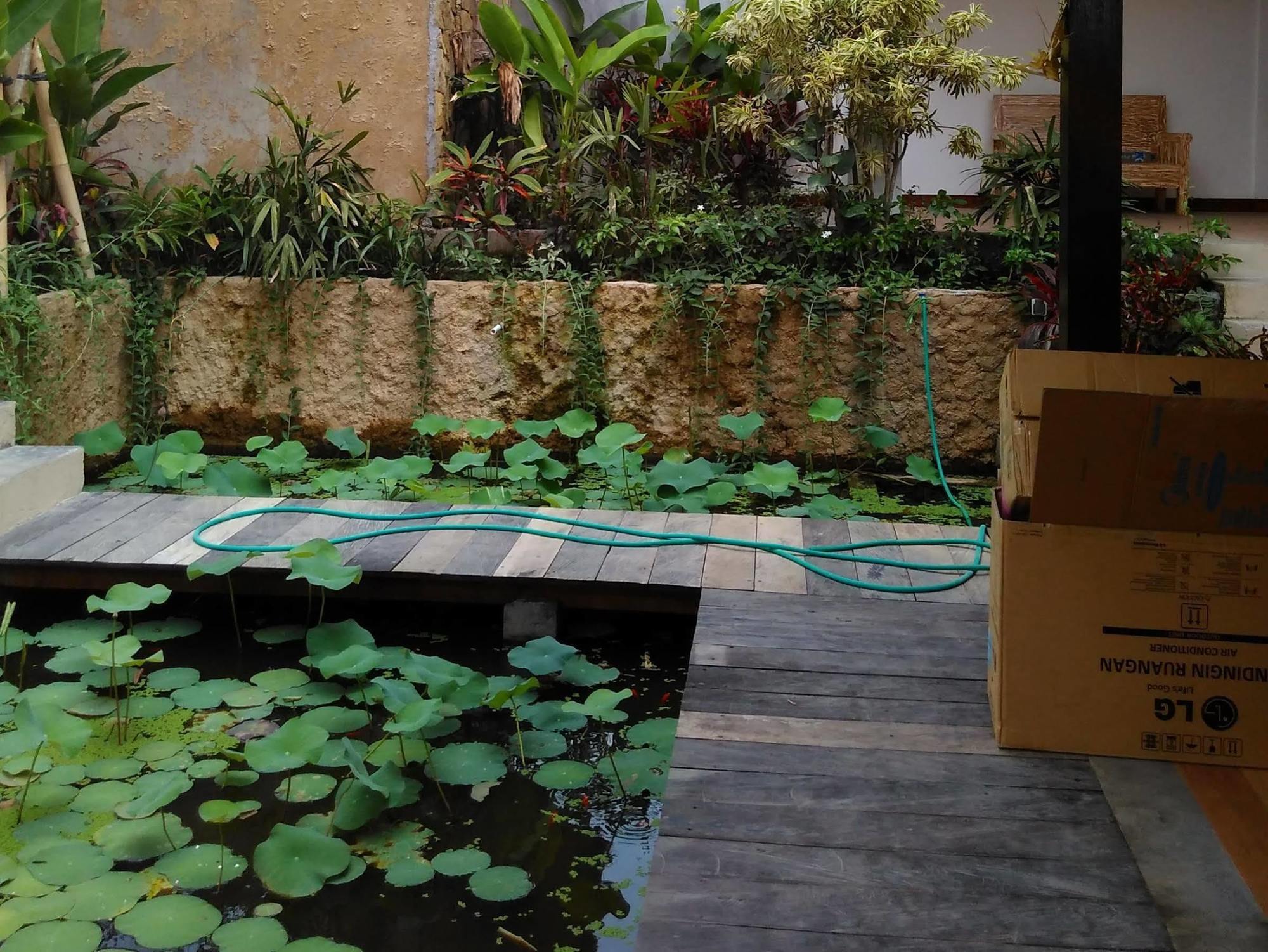 Lotus Villa Ubud By Mahaputra Екстериор снимка